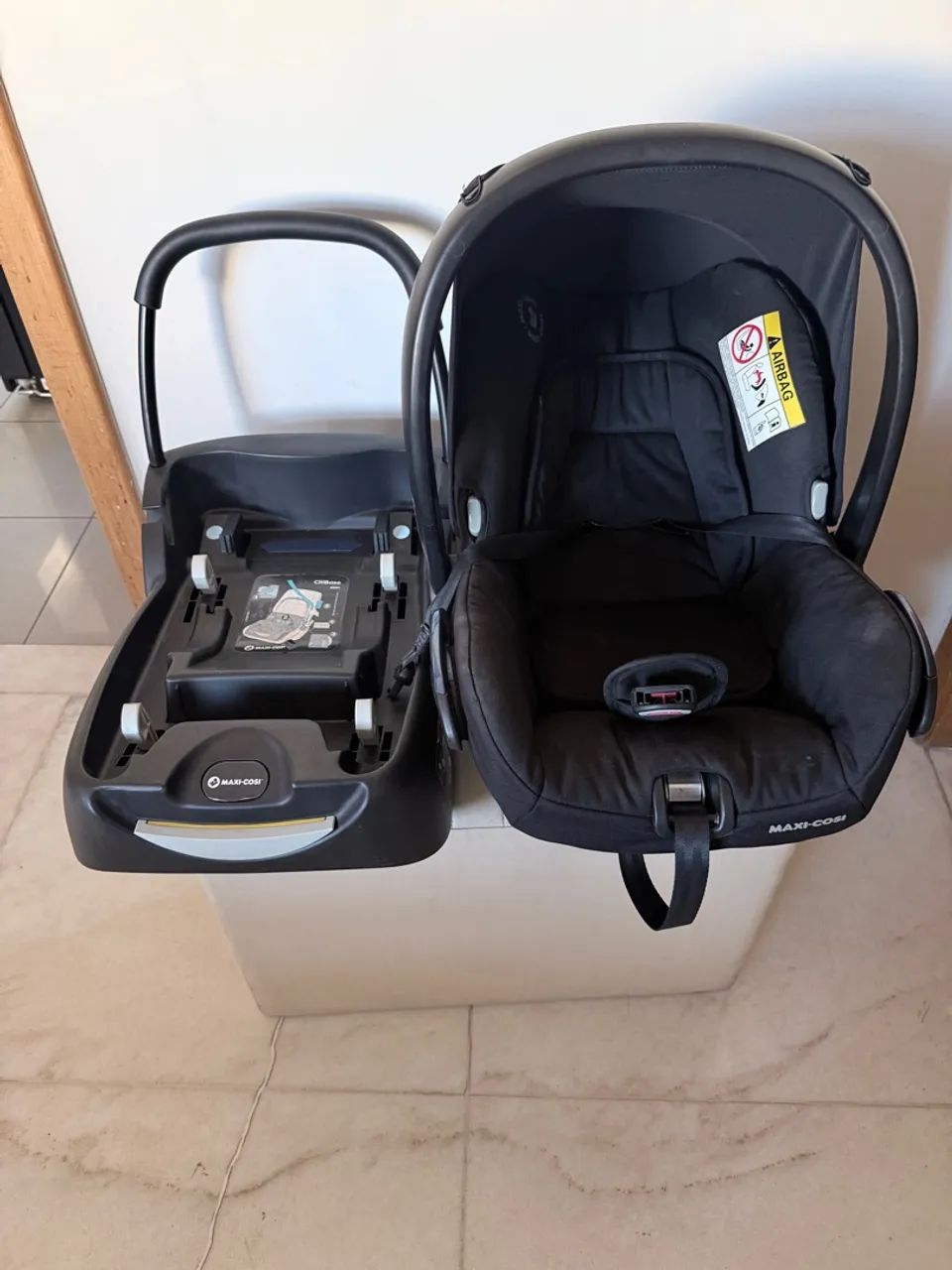 Bebe conforto maxi-cosi citi com base - Foto 3