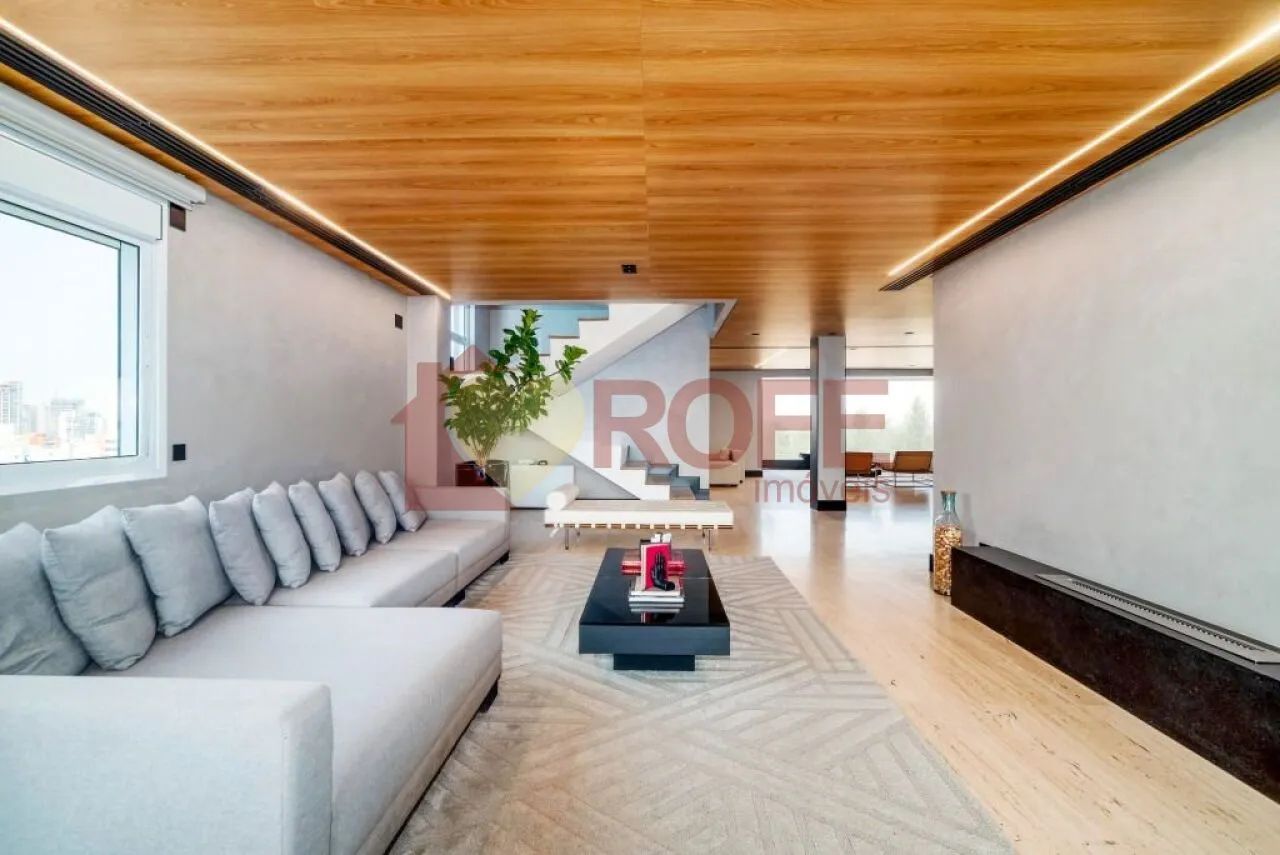 Venda Condomínio Avis Rara | 472m², 5 suítes e 6 vagas | Cobertura Duplex em edifício ícon - Foto 4