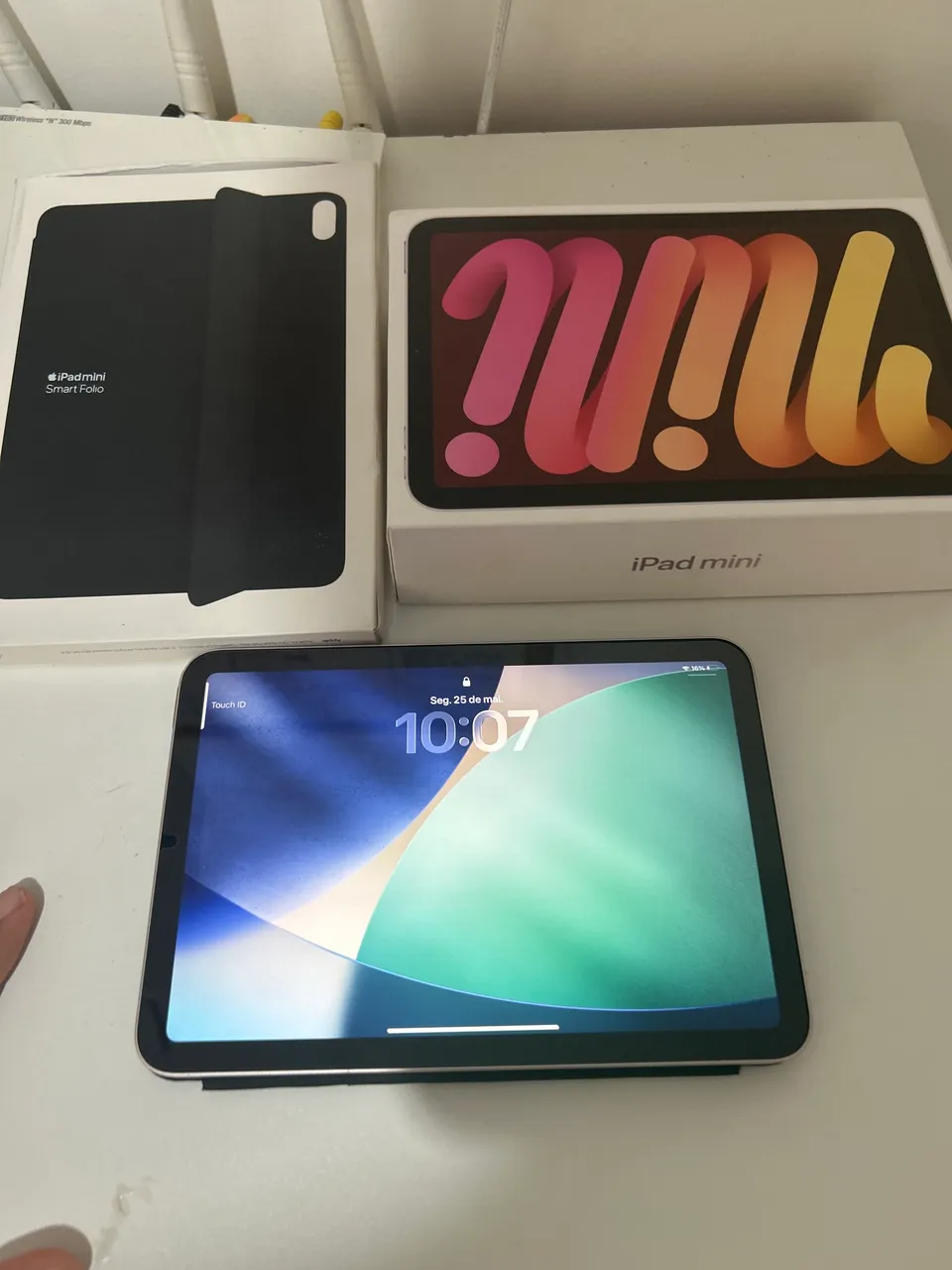iPad mini a17 pro 256gb - Celulares e Smartphones - Rio Largo