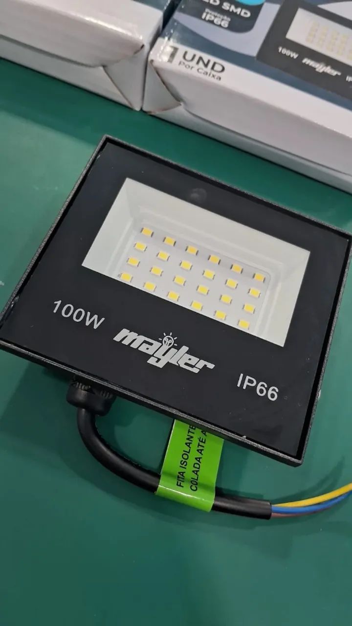 Refletor led 100w  - Foto 3