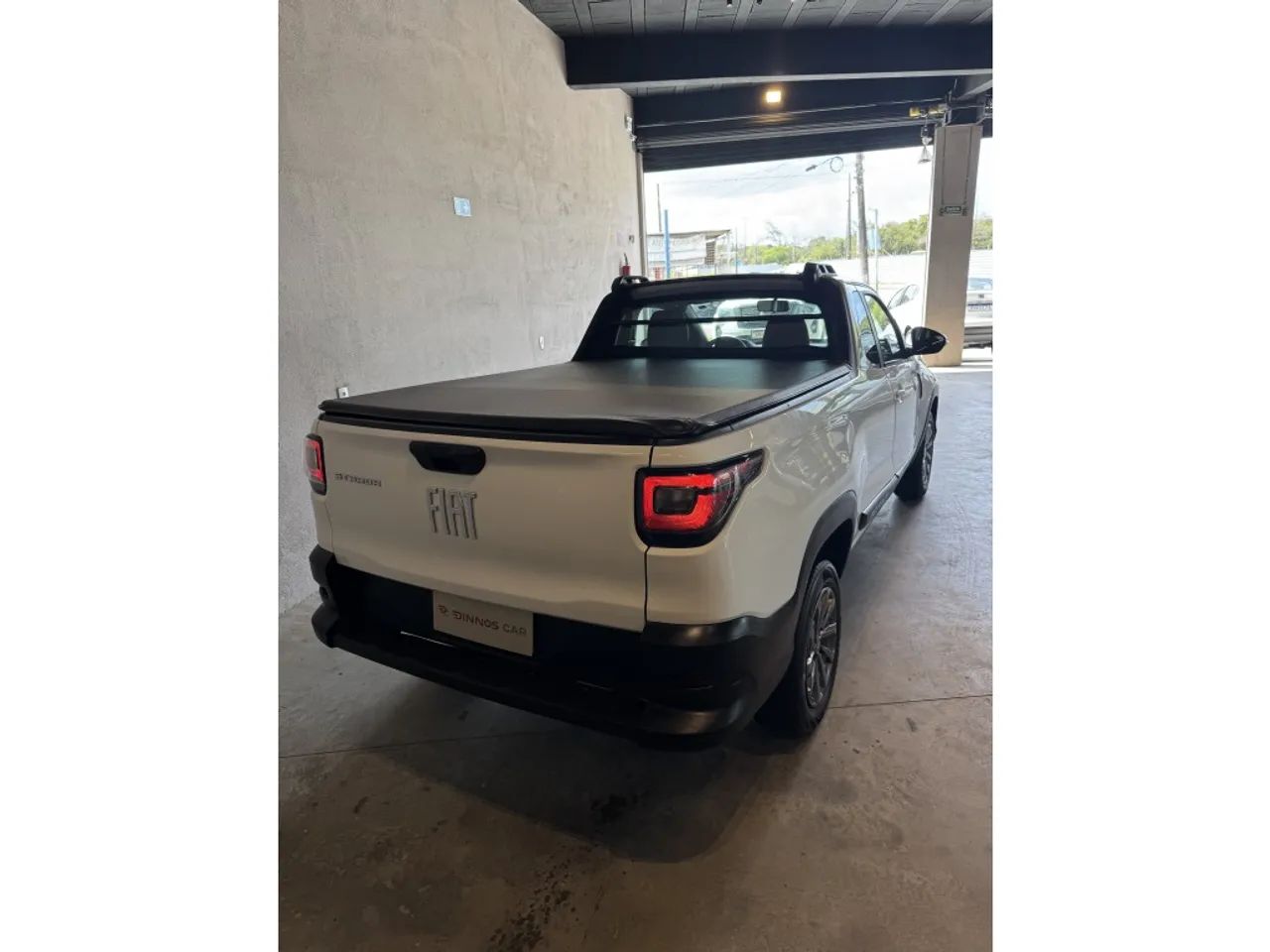 Fiat Strada Endurance 1.3 Flex 8V CS 2025 - Foto 4