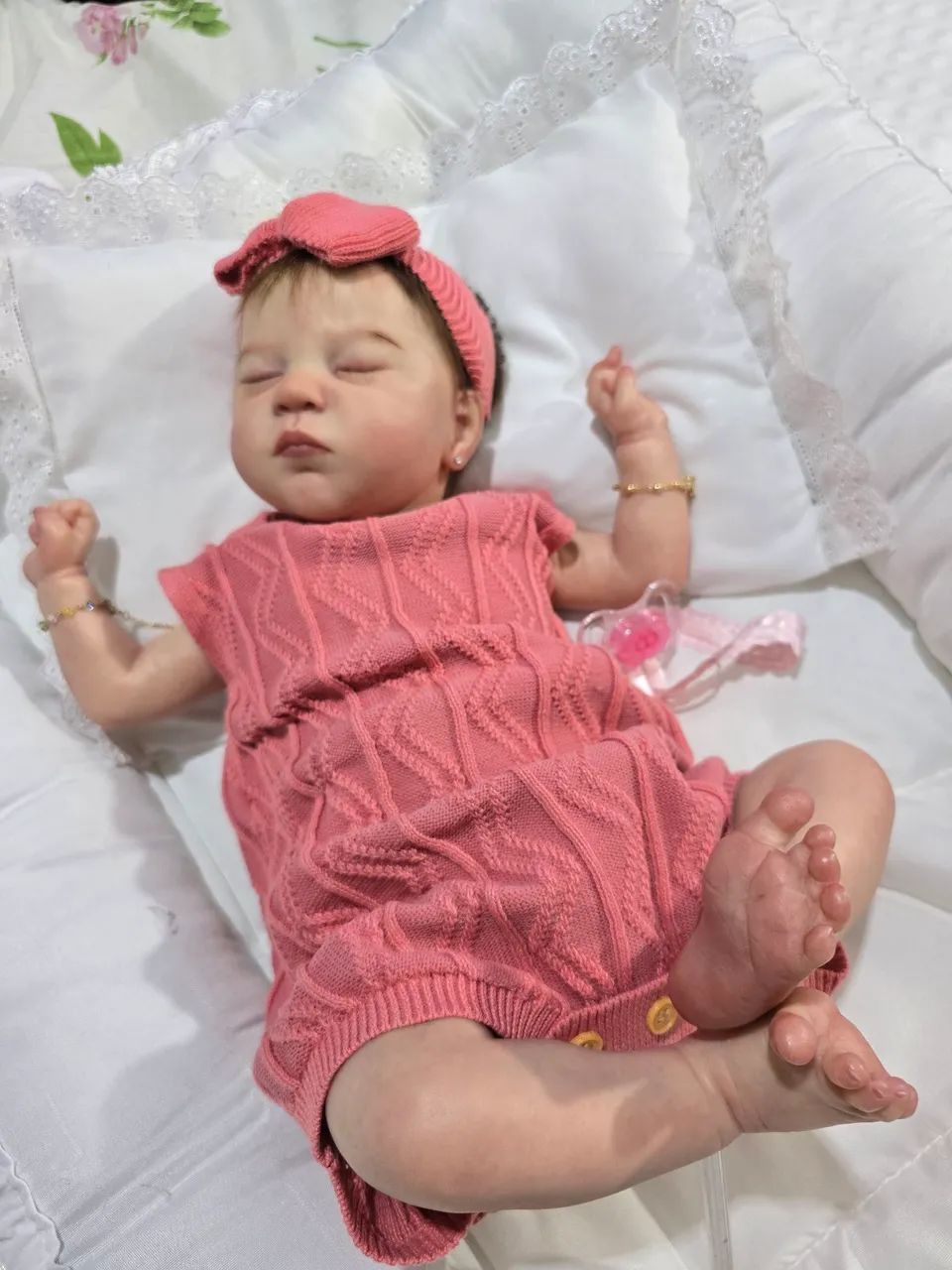 Bebê reborn original - Foto 4