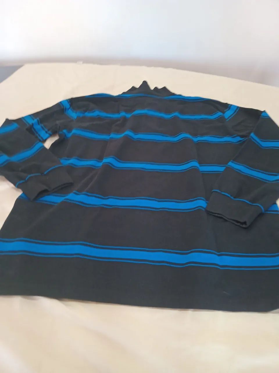 Blusa masculina com manga comprida  - Foto 2