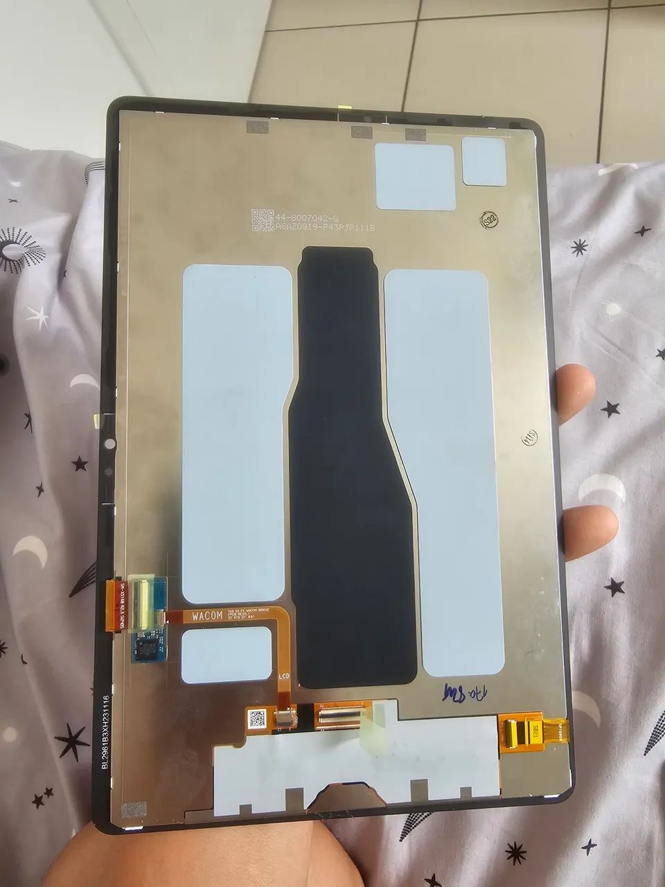 TELA ORIGINAL  do TAB S9 FE - Foto 4