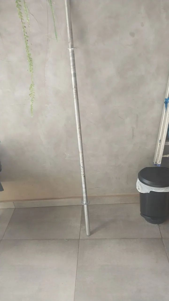 Barra para musculação 
