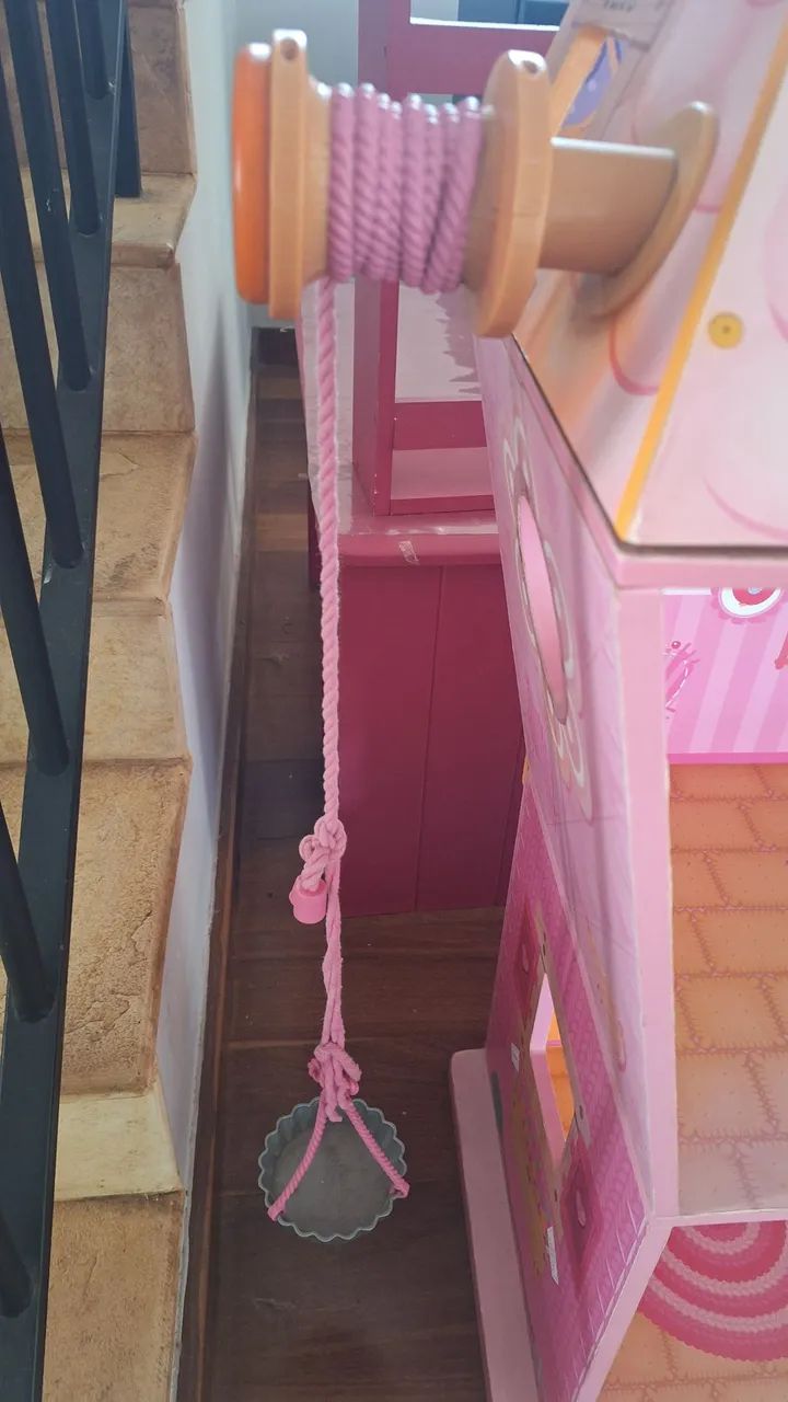 Casinha boneca  linda - Foto 5