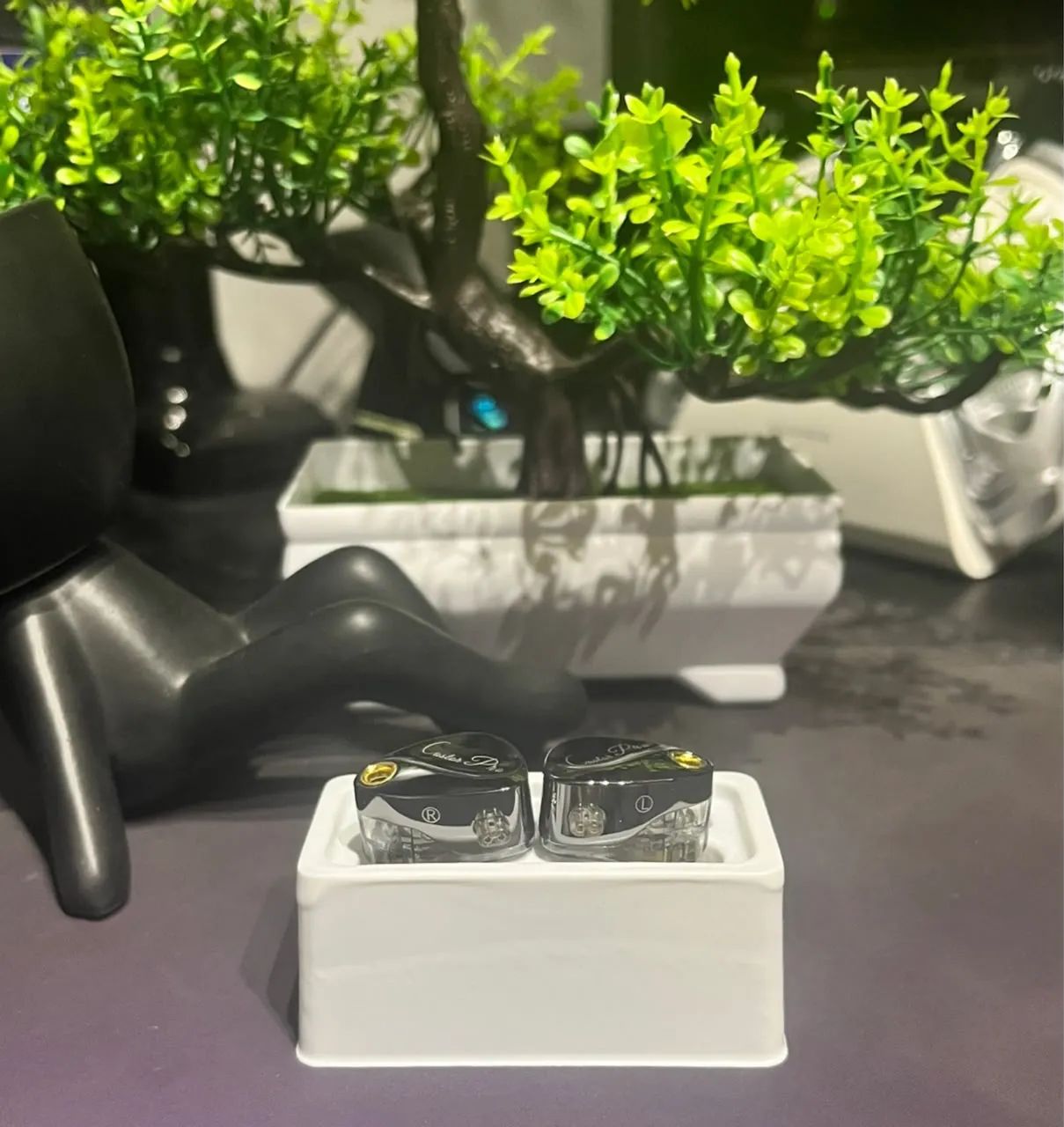 FONE KZ CASTOR PRO PRETO COM MIC - Foto 3