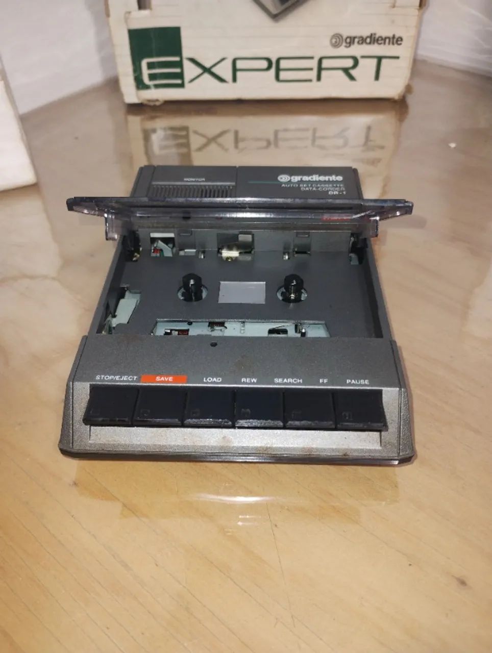 Data Corder Gradiente Expert Dr-1 Sistema Msx - Lote Coleção - Foto 3