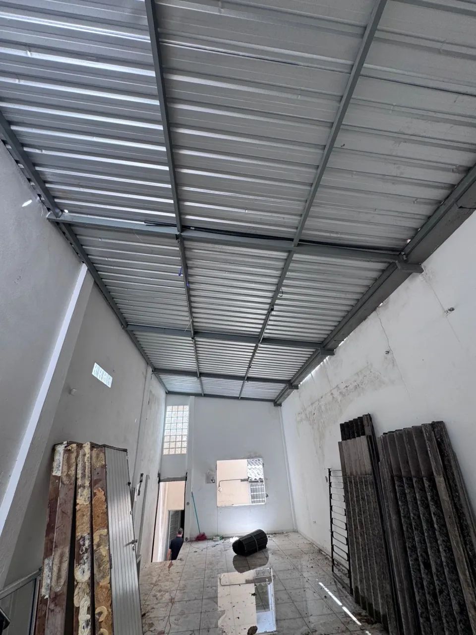 Cobertura Metálica Completa 11m x 5m (55m²) - Foto 2