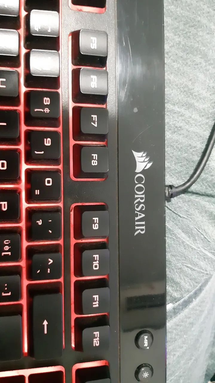 Teclado Corsair K55 RGB - Foto 3