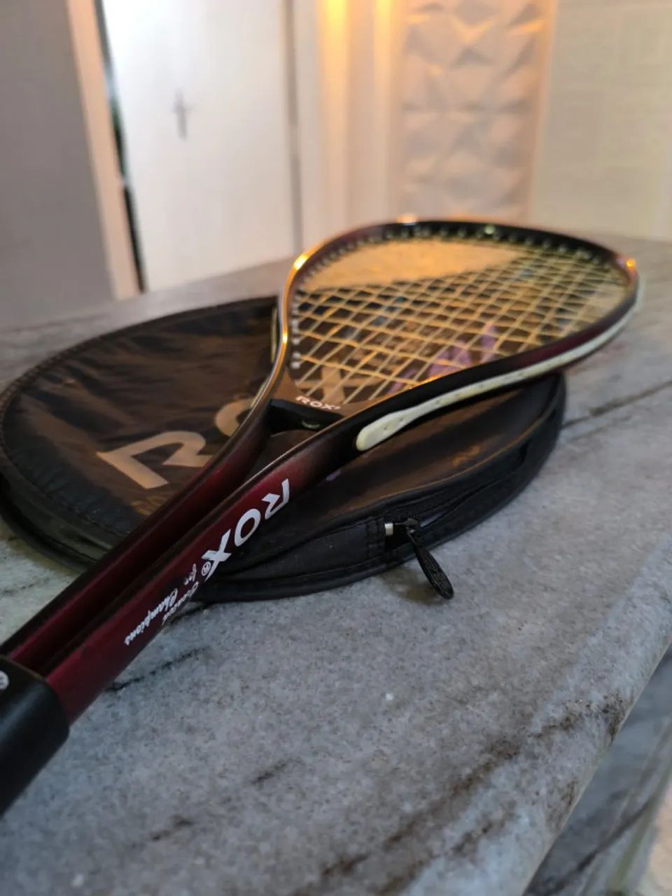 Raquete Squash Rox Pro LST 125