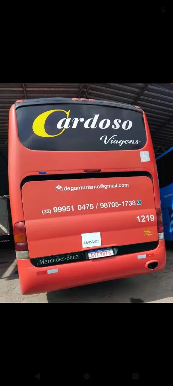Ônibus Mercedes bens 2002 - Foto 3