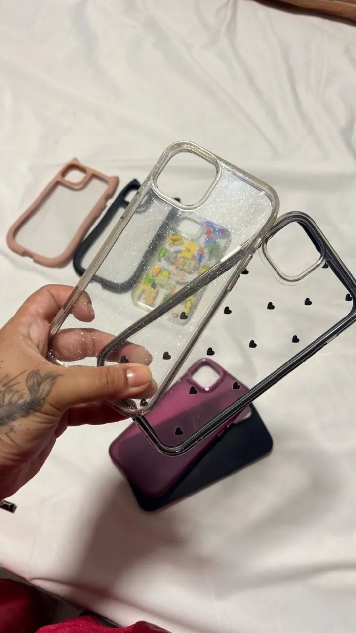 Cases/Capinhas IPhone 15/14 Plus - Foto 3