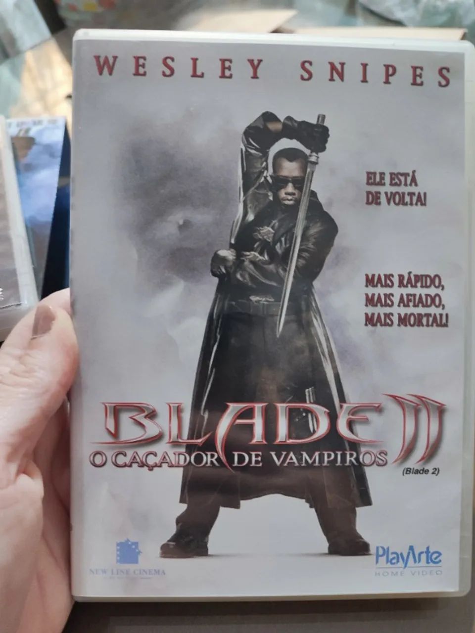 Box DVD Blade Trilogia - Foto 3