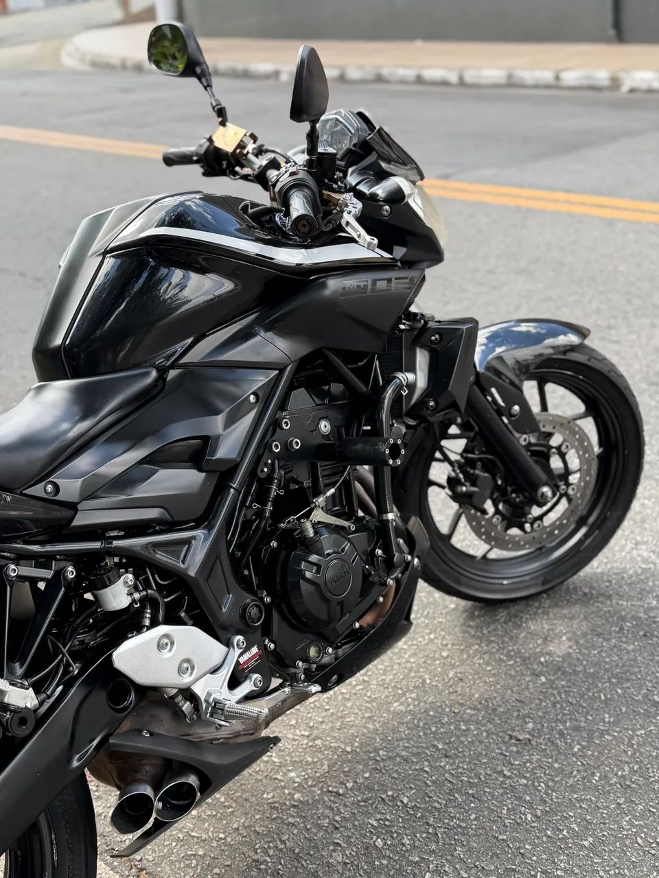 Yamaha MT-03 ano 2020 freios ABS linda - Foto 5