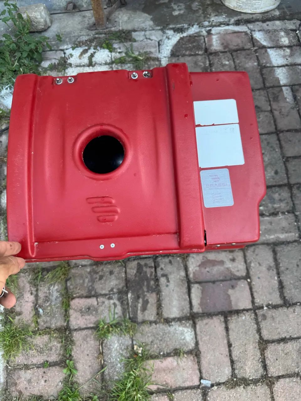 Masseira semi-nova 5a7 kg - Foto 4