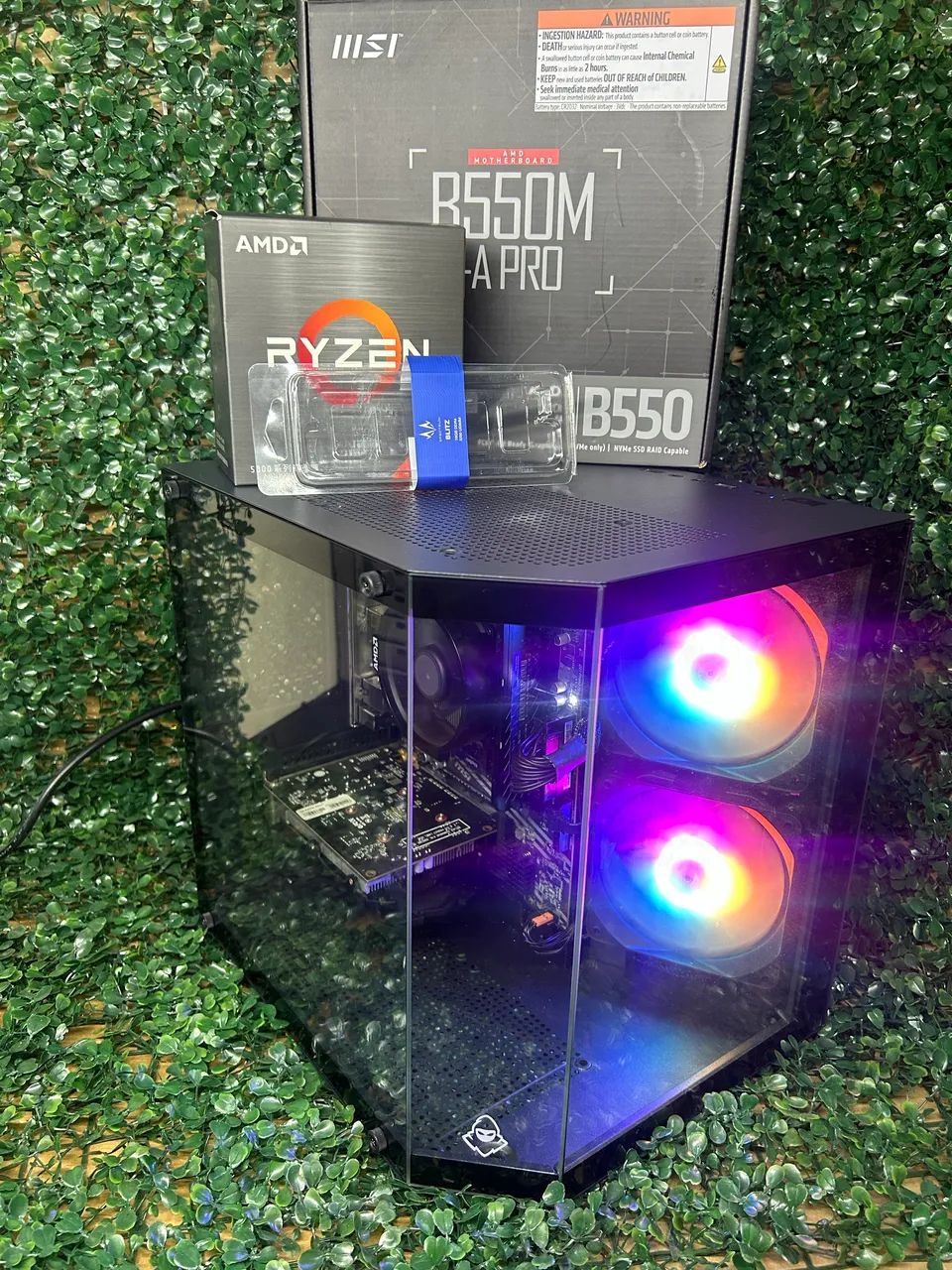 Pc gamer Ryzen 5?