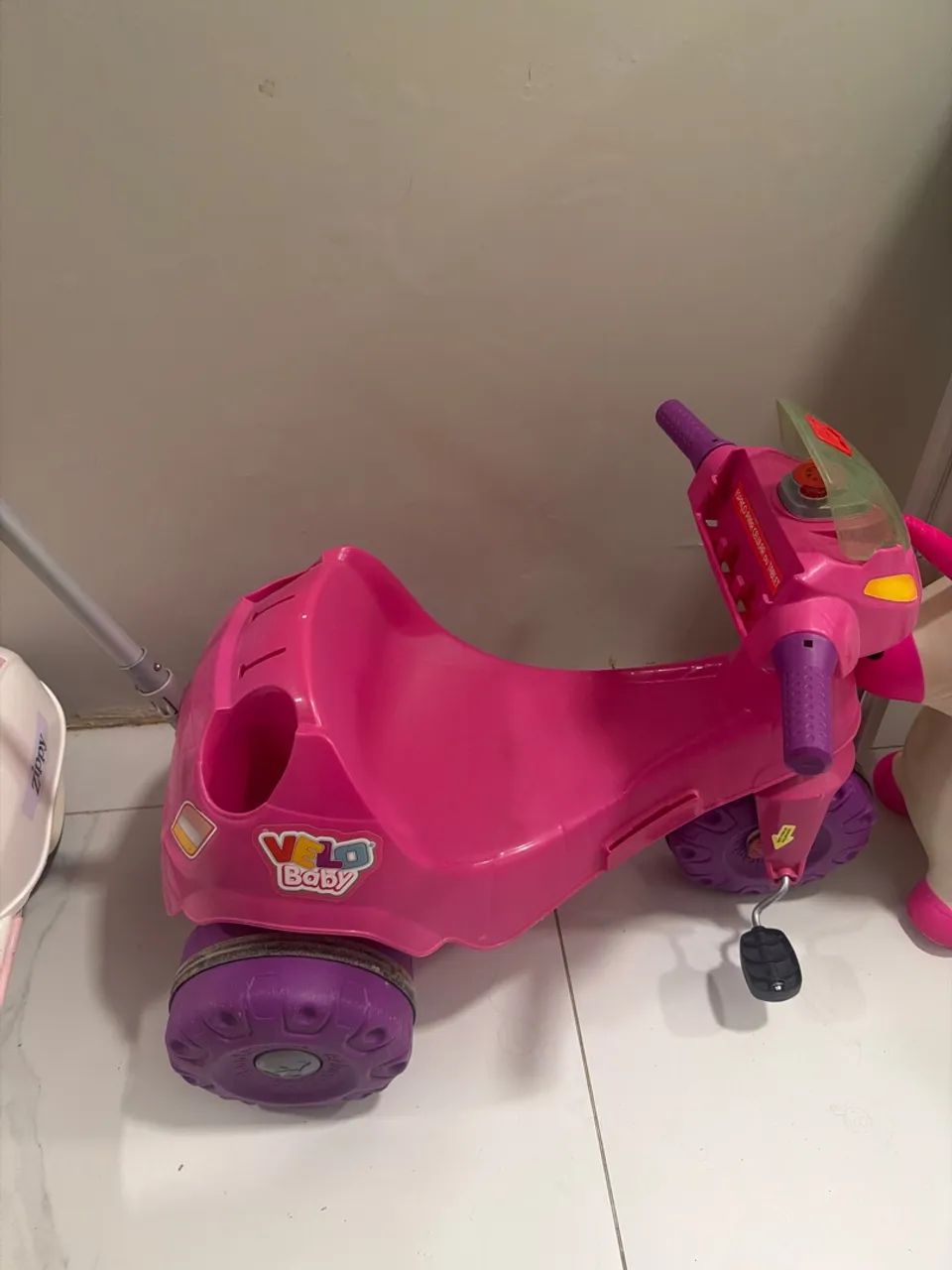 Velocípede bebê 