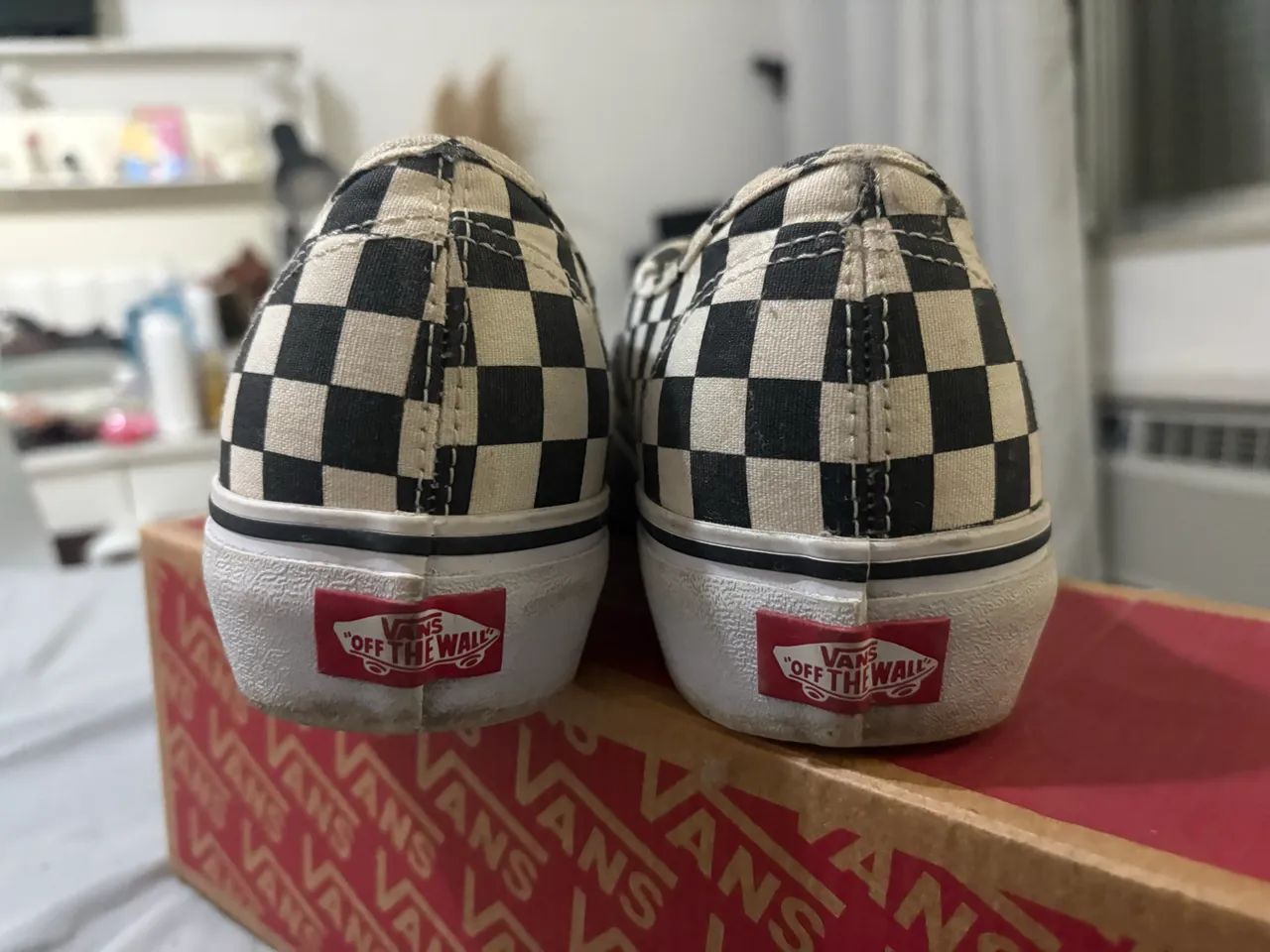 Tênis Vans Authentic Plataforma 39 - Foto 3