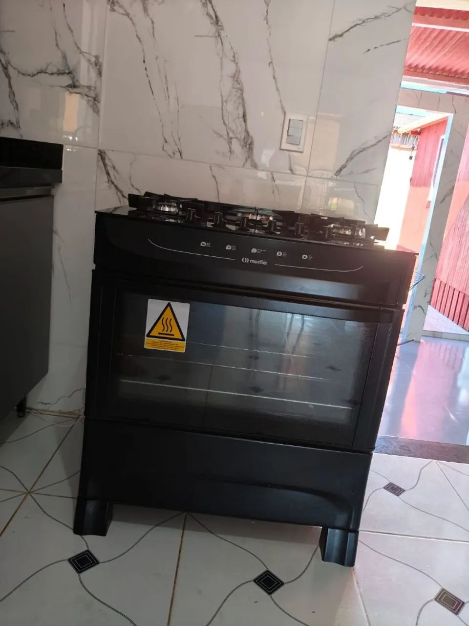 Fogão de 5 bocas  - Foto 2