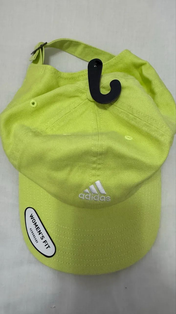 Boné Adidas Original Feminino - Nunca Usado!