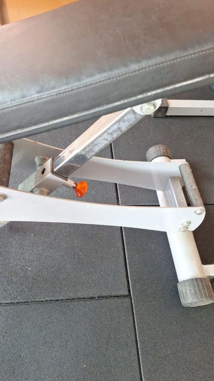 Banco de musculação regulável - Foto 3