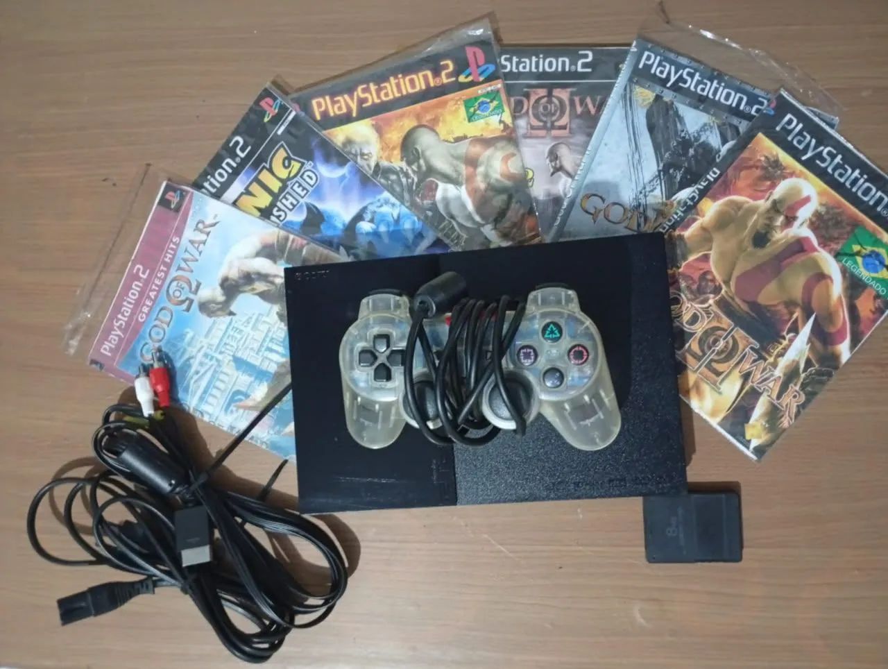 Vendas e jogos