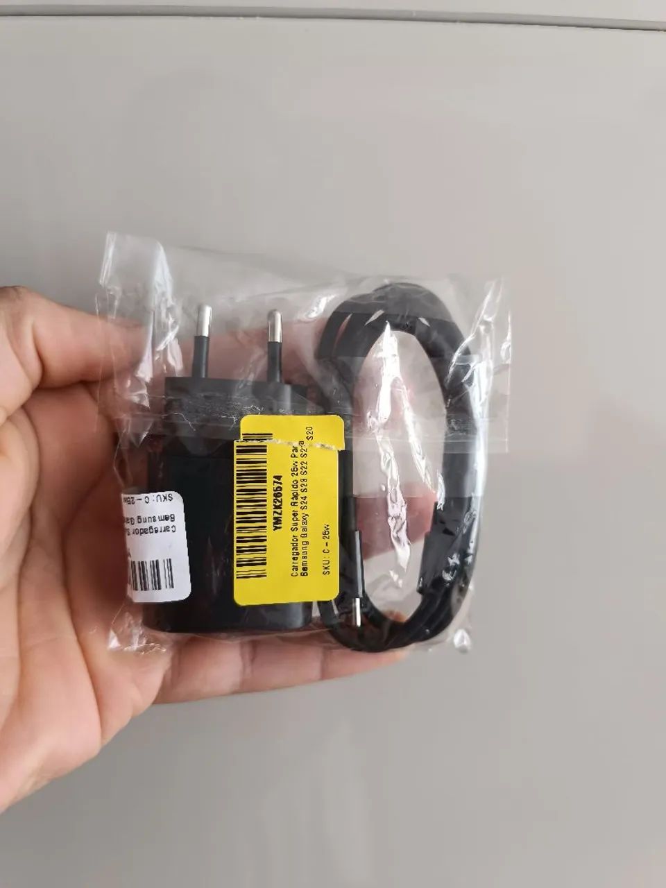 Carregador Rápido 25W para Samsung + Cabo - Foto 2