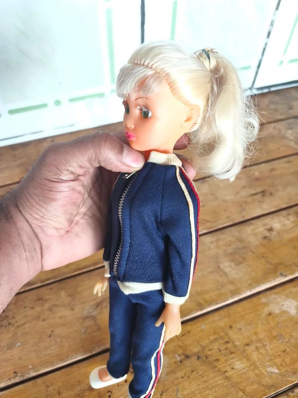 Boneca antiga Jenny  - Foto 4