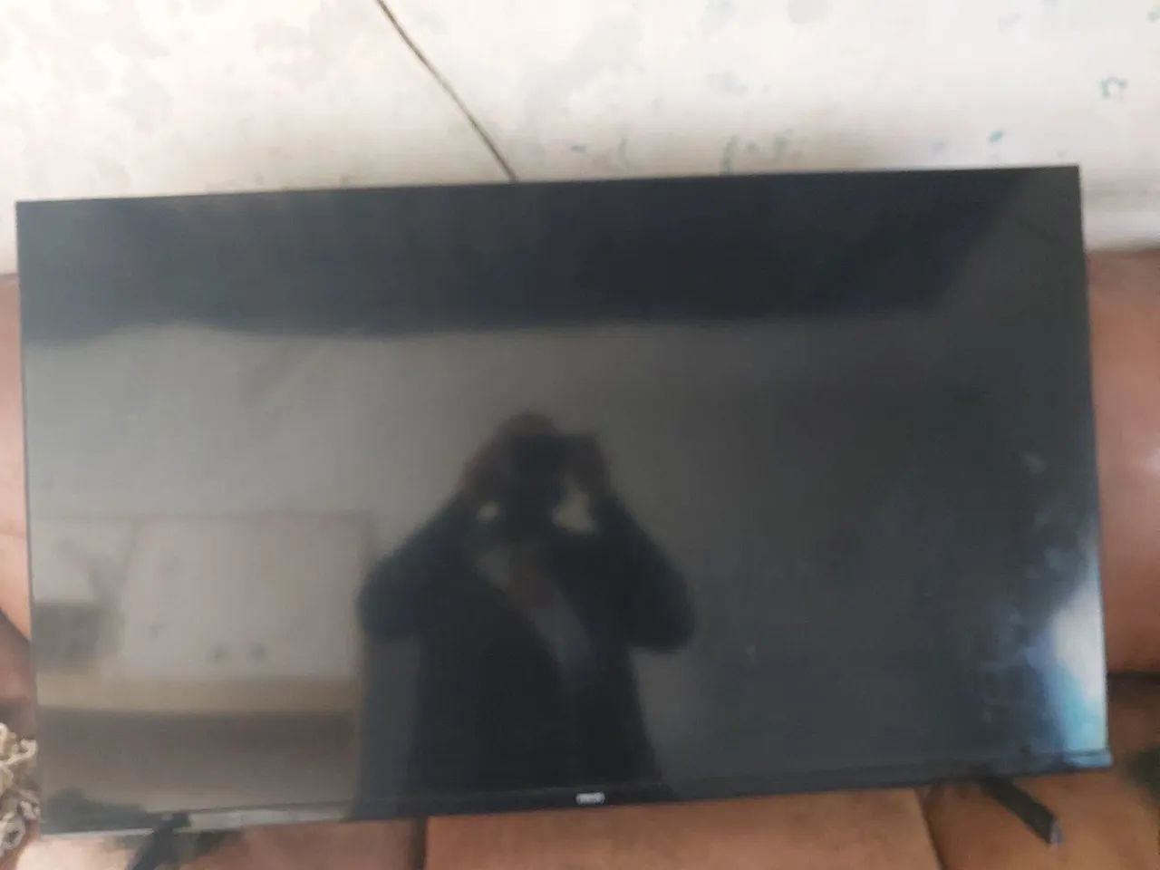 Smat tv philips 50 polegadas SEM IMAGEM