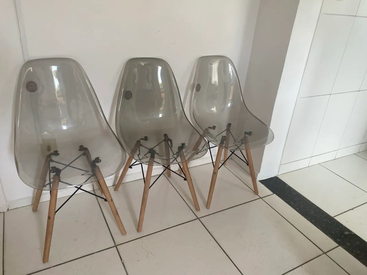 Cadeiras eames eiffel