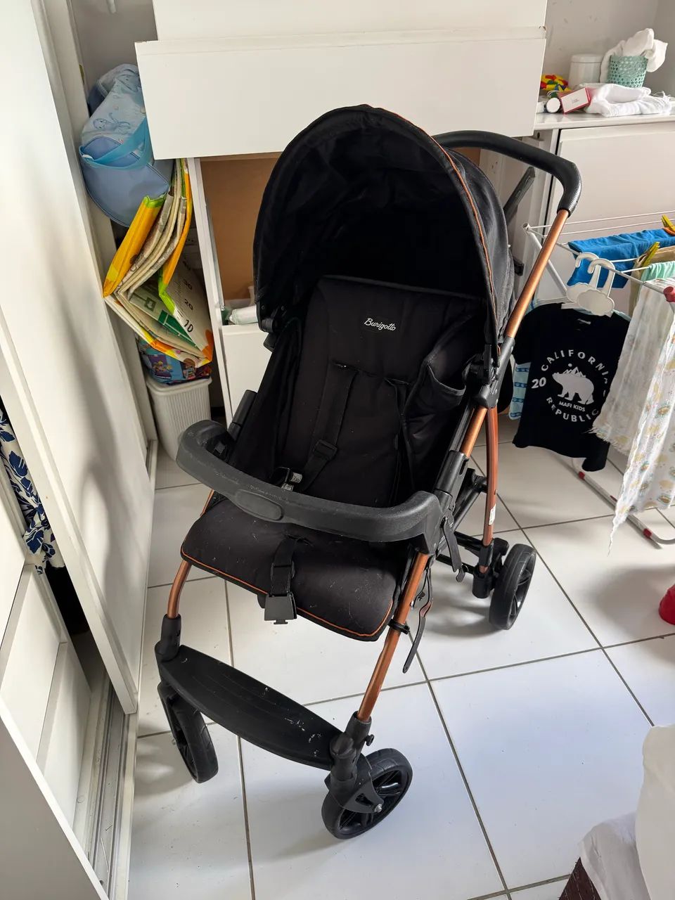 Carrinho de bebê 