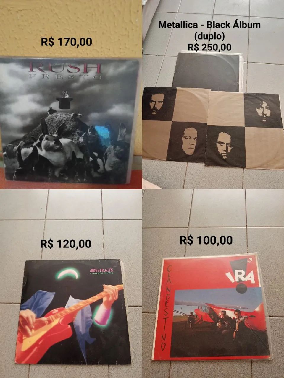 Lps de Rock