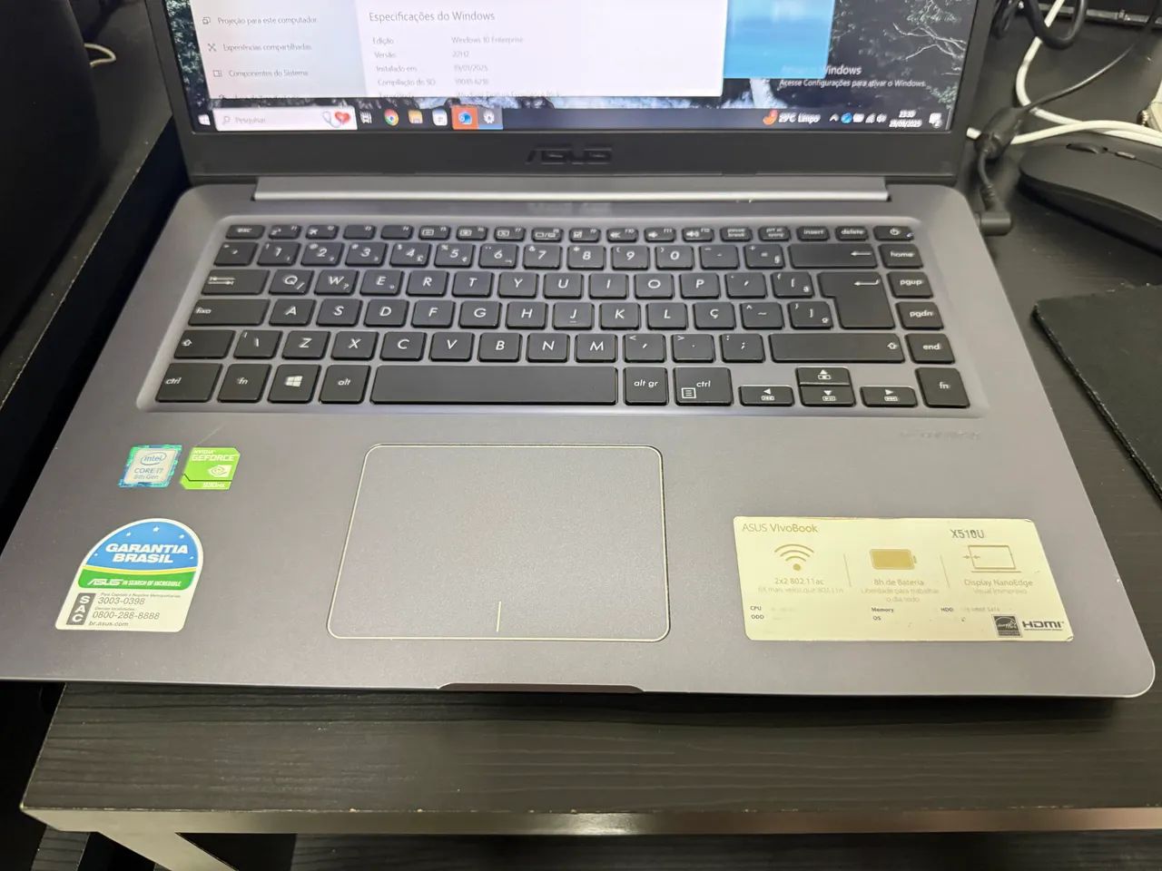 Notebook asus vivobook X510U  - Foto 3