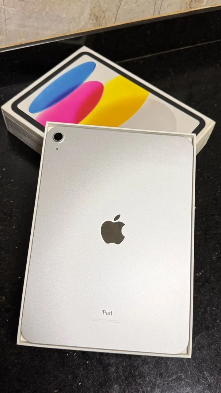 iPad 10 silver sem detalhes 