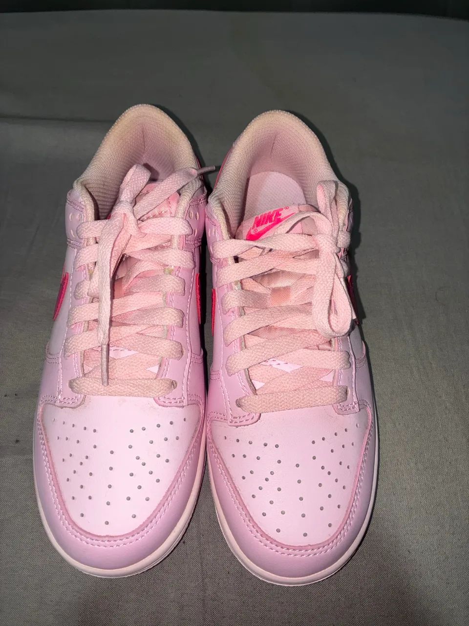 Nike dunk low triple pink RP - Foto 5
