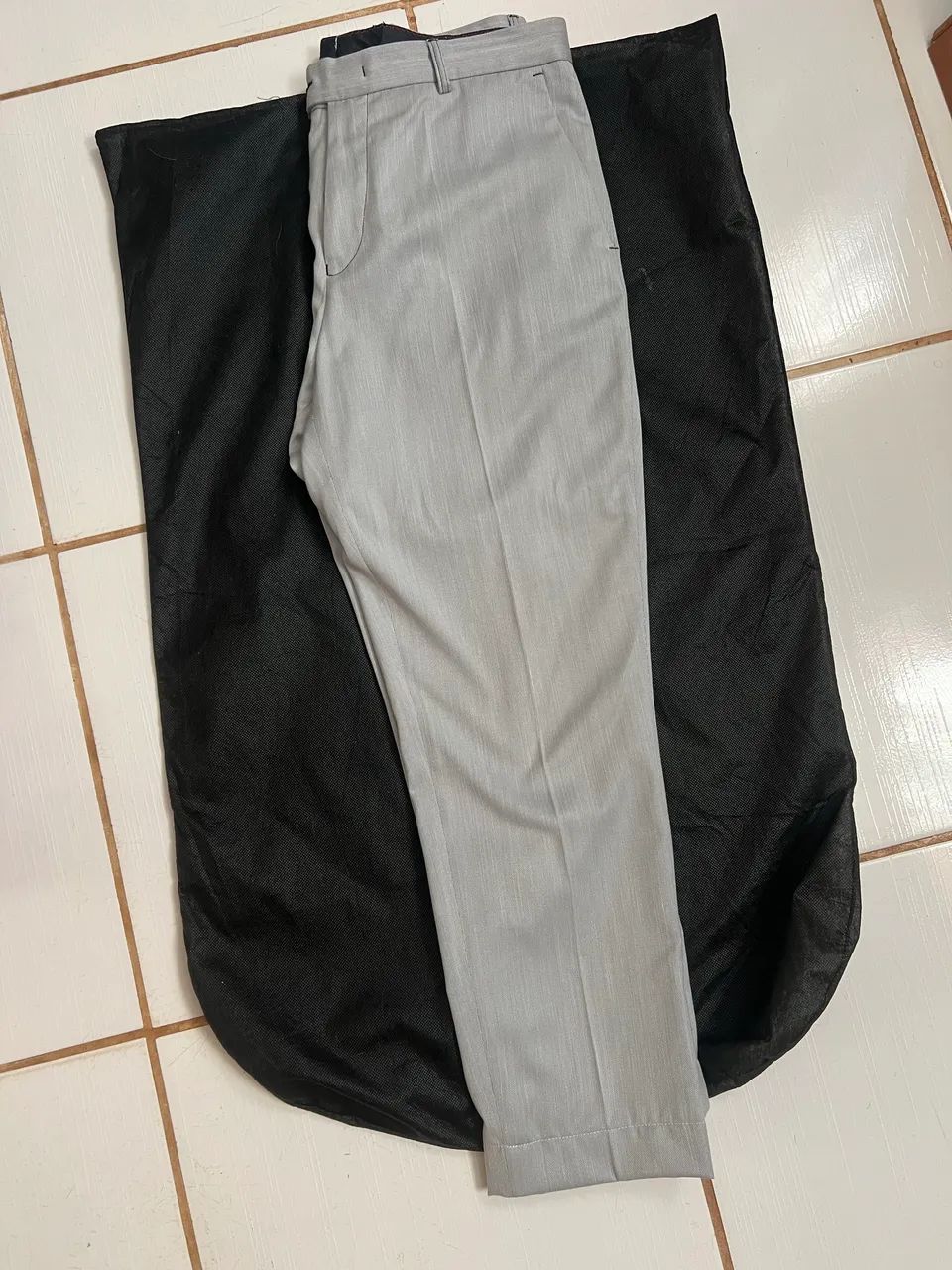 Terno Cinza Claro  52  - Foto 3