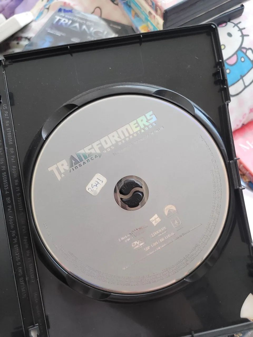 LOTE DVD TRANSFORMERS - Foto 3