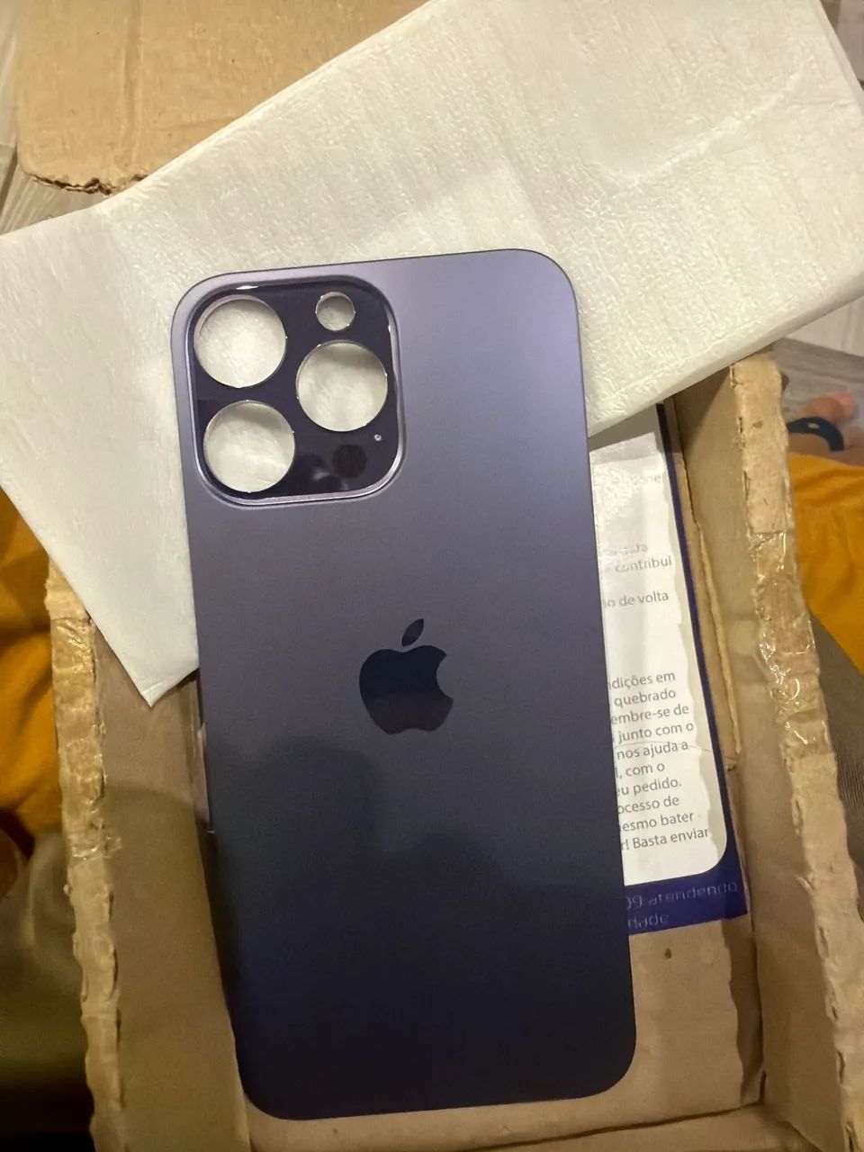 Traseira 14 pro Max (peças)