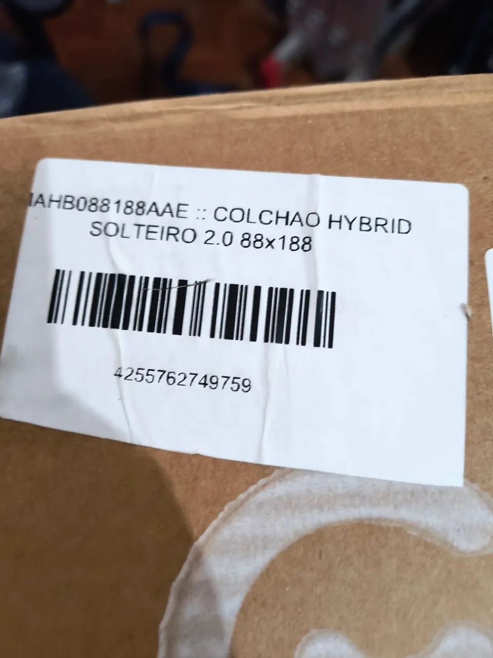 COLCHÃO SOLTEIRO EMMA PREMIUM HYBRID 2.0 - Foto 3