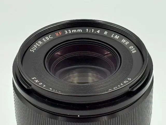 Lente Fuji 33mmF1.4 LM WR R novíssima!