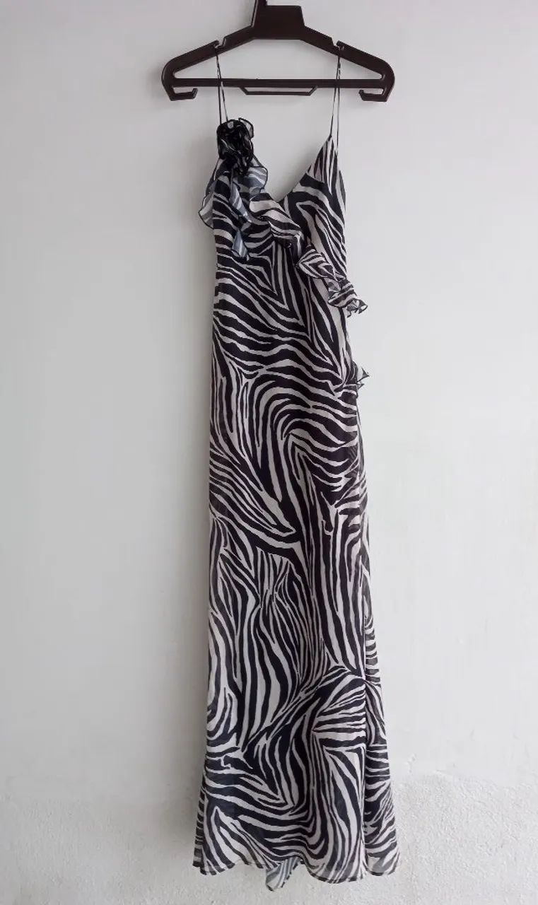 Vestido Zara Animal Print 