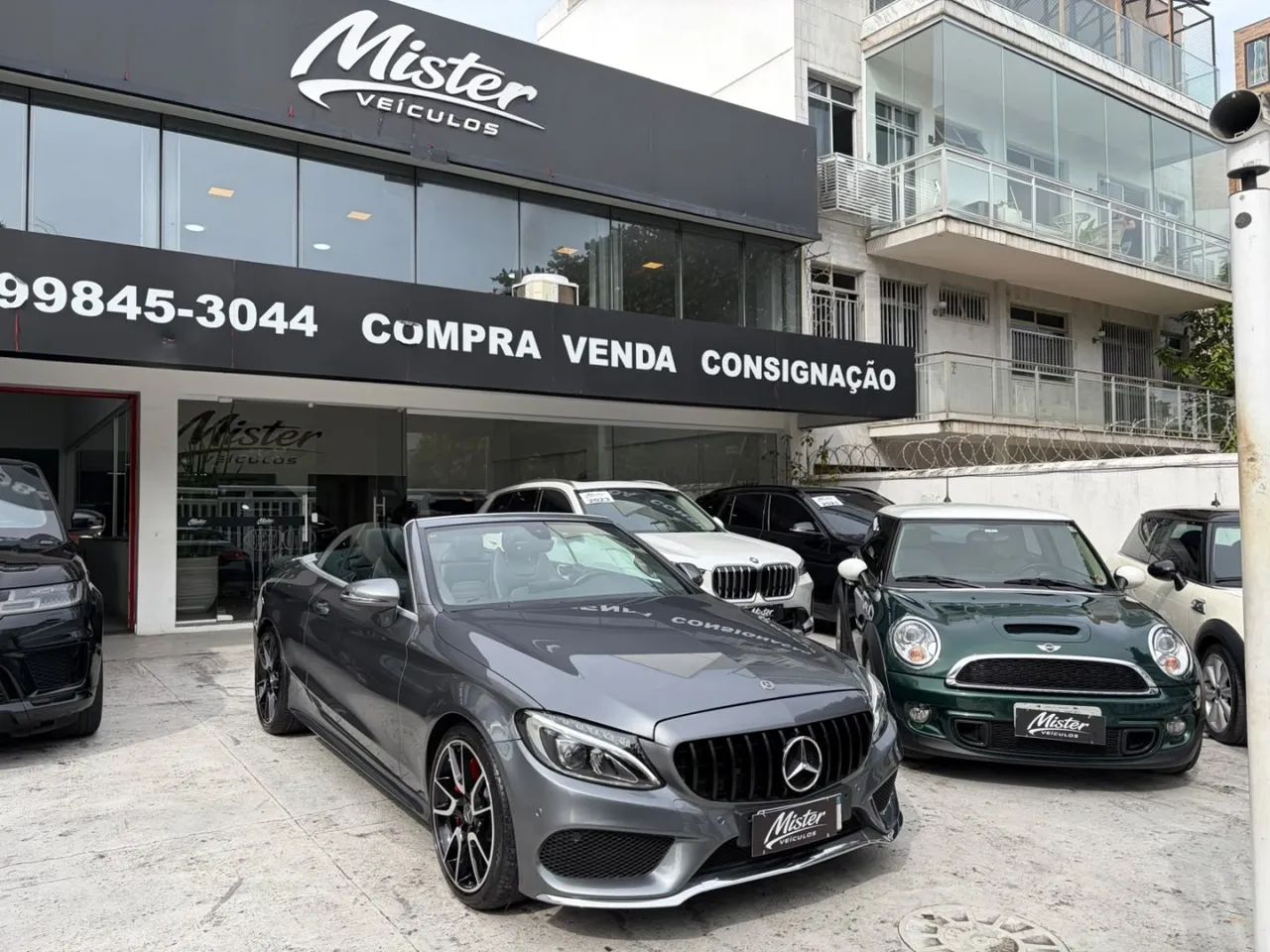 Mercedes-Benz C-300 Cabriolet 2.0 245cv Aut. 2017 2017