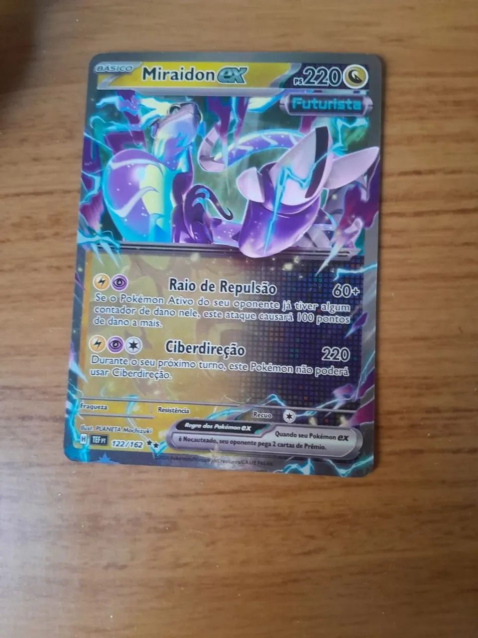 Carta Pokémon Miraidon Ex