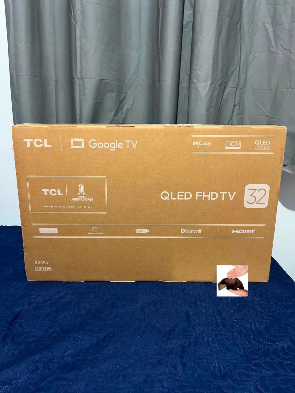 Tv 32? Smart TCL QLED