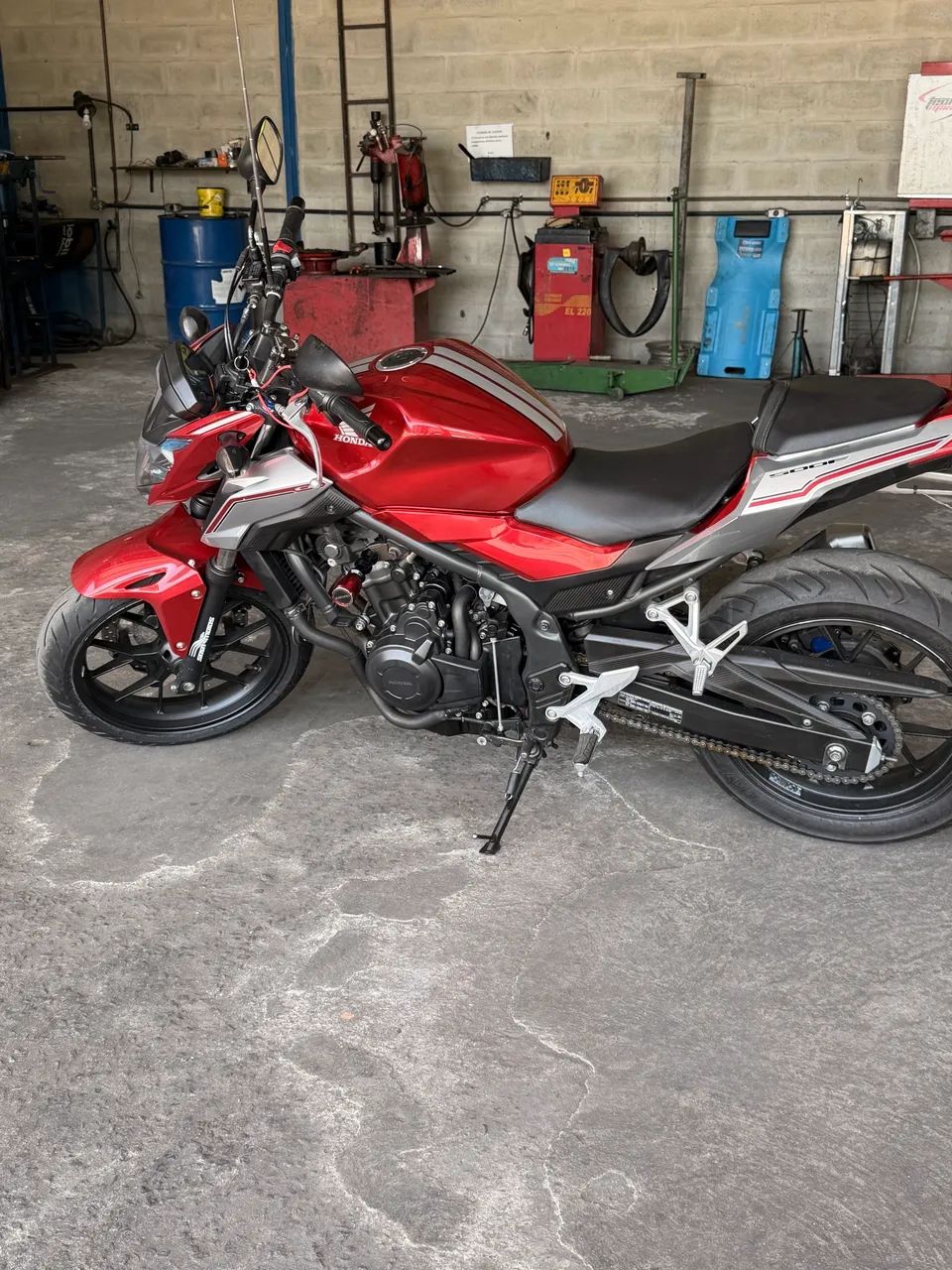 Honda CB500f   - Foto 2