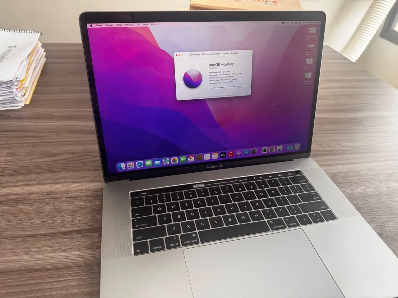 MacBook Pro 16 Polegadas