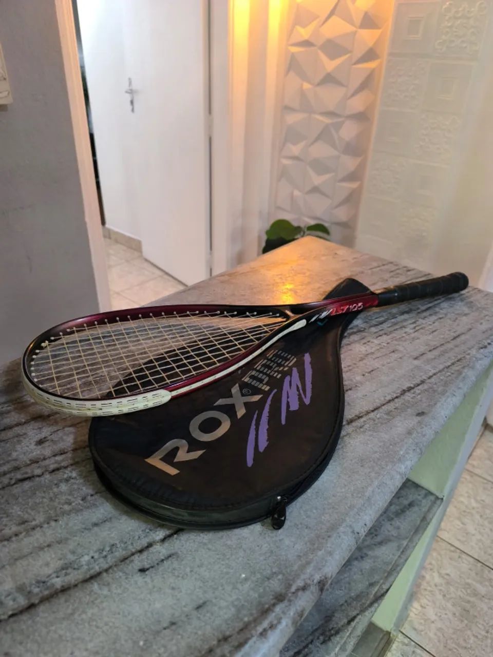 Raquete Squash Rox Pro LST 125 - Foto 5