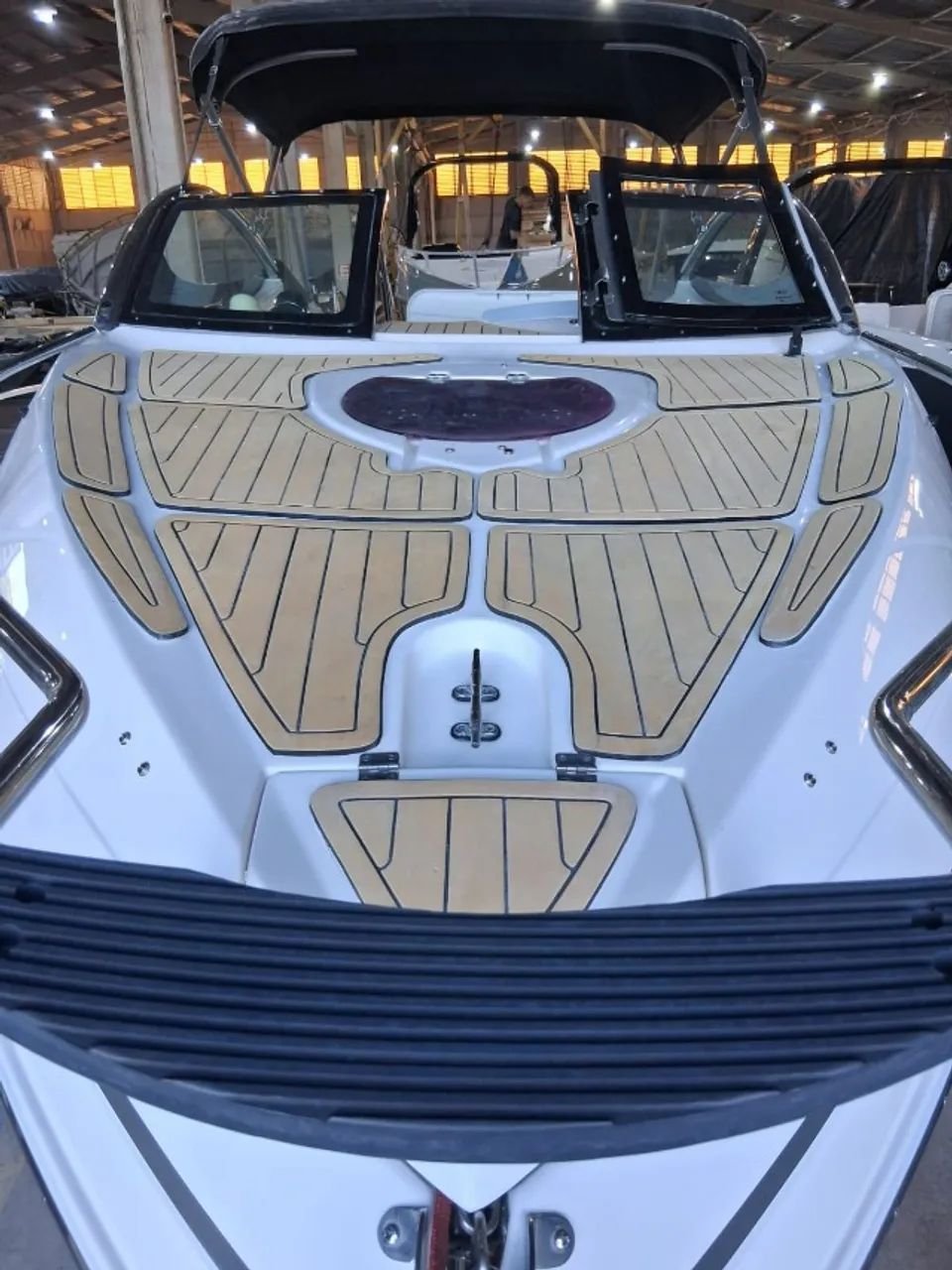 Lancha Focker 230 ano 2015 com Mercruiser 220HP - Foto 10