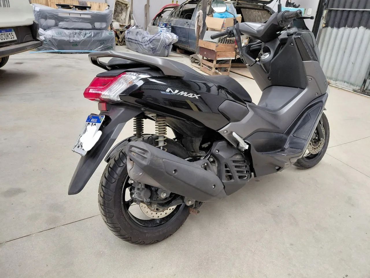 N Max 160  - Foto 3